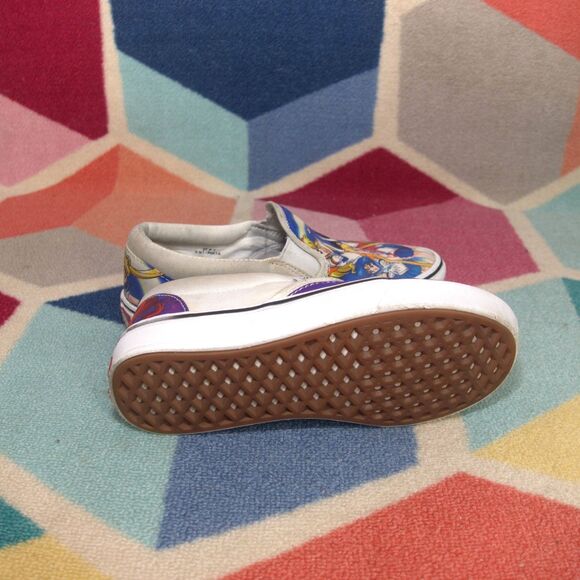 Sailor Moon x Vans Classic Slip-On ComfyCush‎ 'Pretty Guardians Women's  5.5 - Picture 6 of 7